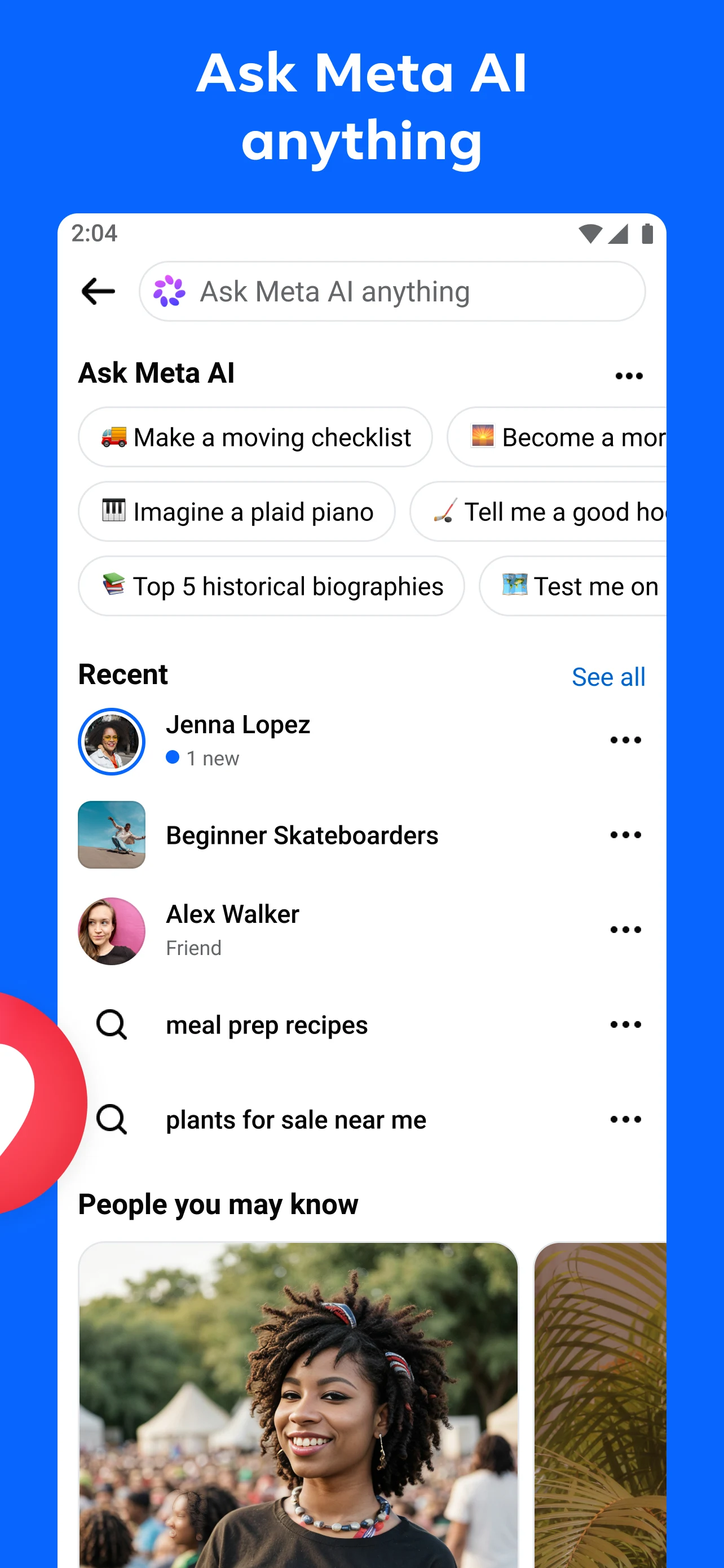 Facebook screenshot
